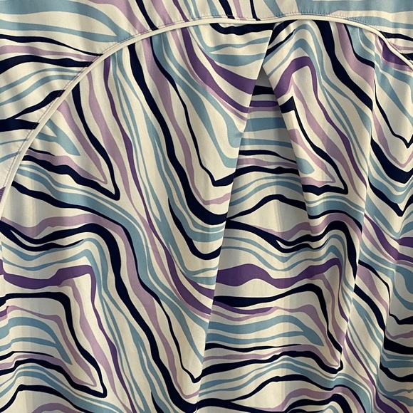 Coolibar Women's Sleeveless Athletic Top Size L w UV Protection - Picture 3 of 9